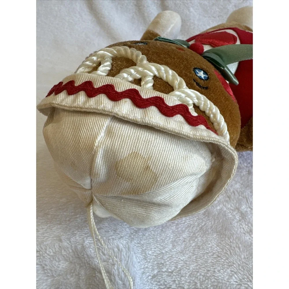 Vintage‎ 1990 Commonwealth for Target Stores Christmas Plush Gingerbread Man 14